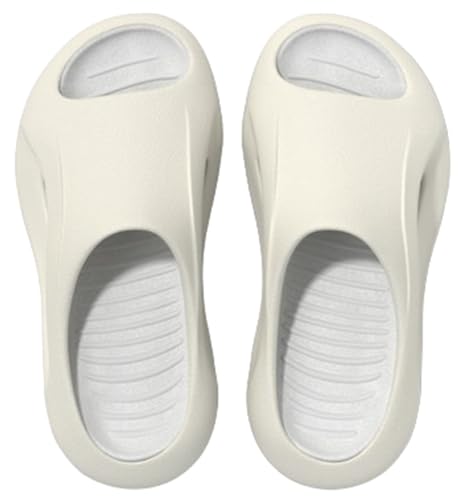 Mfhmom Sommerschuhe für Herren und Damen, sehr leicht, Wolken, rutschfest, Eva mit dicker Sohle, stoßdämpfend, Sommerschuhe, Strand, Pool, Unisex, B, 35/36 EU von Mfhmom