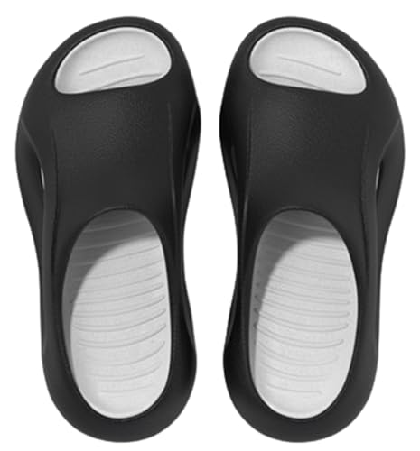 Mfhmom Sommerschuhe für Herren und Damen, sehr leicht, Wolken, rutschfest, Eva mit dicker Sohle, stoßdämpfend, Sommerschuhe, Strand, Pool, Unisex, F, 44/45 EU von Mfhmom