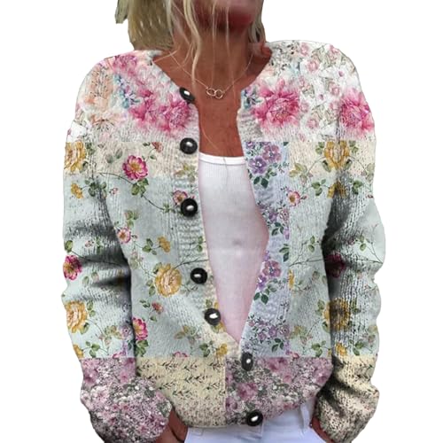 Neu Strickjacke Damen Herbst Winter Cardigan Sweater Pullover Ugly Weatershirt Cute 3D Digital Bedruckte Weihnachtes Cardigans mit Knöpfen Weihnachtspullover Strickcardigan Gemustert Strickpullover Neu Strickjacke Damen Herbst Winter Cardigan Sweater Pullover Ugly Weatershirt Cute 3D Digital Bedruckte Weihnachtes Cardigans mit Knöpfen Weihnachtspullover Strickcardigan Gemustert Strickpullover von Mfhmom