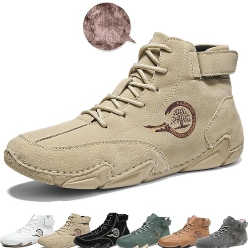 Winter Barfußschuhe Warme Gefüttert Winterschuhe für Damen Herren Winterstiefel Winterschuhe Snow Boots Isolierte Wasserdichte Schneestiefel Outdoor rutschfest Trekking Wander Stiefel(Sandfarbener Sam Winter Barfußschuhe Warme Gefüttert Winterschuhe für Damen Herren Winterstiefel Winterschuhe Snow Boots Isolierte Wasserdichte Schneestiefel Outdoor rutschfest Trekking Wander Stiefel(Sandfarbener Sam von Mfhmom