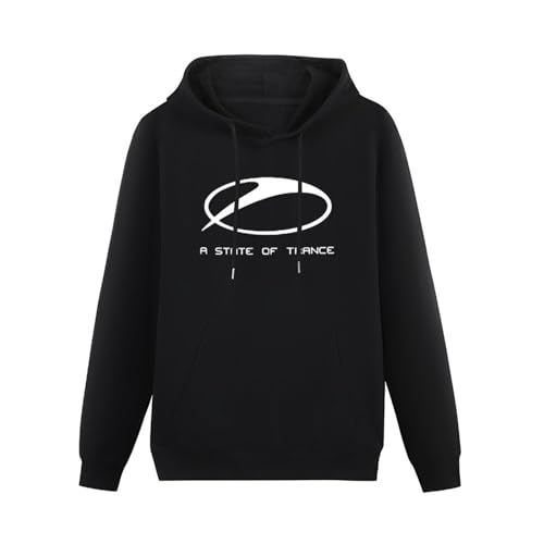 Armin Van Buuren A State of Trance Logo Hoodies Long Sleeve Pullover Loose Hoody Sweatershirt S von Mgdk
