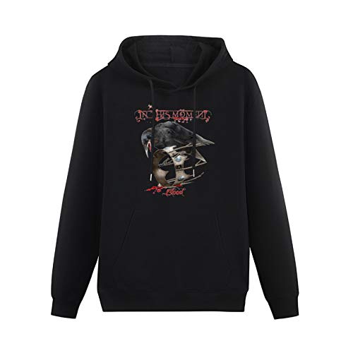 Blood In This Moment Hoodies Long Sleeve Pullover Loose Hoody Sweatershirt L von Mgdk