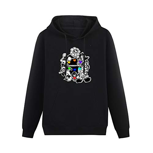 Lightweight Hoodie Undertale Logo Cotton Blend Sweatshirts 3XL von Mgdk