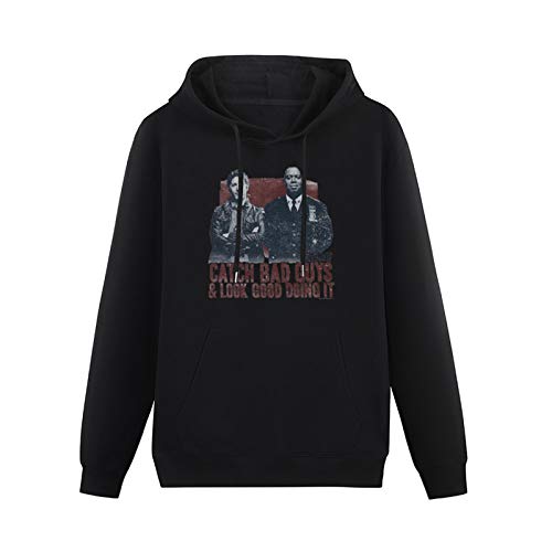 Long Sleeve Hooded Sweatshirt Brooklyn Nine Nine Comedy Tv Show Fox Series Catch Bad Guys Cotton Blend Hoody Long Sleeve Hooded Sweatshirt Brooklyn Nine Nine Comedy Tv Show Fox Series Catch Bad Guys Cotton Blend Hoody von Mgdk