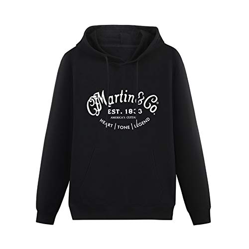 Long Sleeve Hooded Sweatshirt Cf Martin Guitars S0 Cotton Blend Hoody von Mgdk