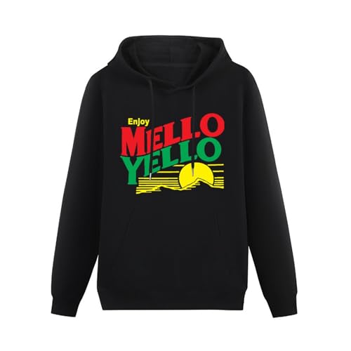Mello Yello Days of Thunder Tom Cruise Fashion Hoodies Long Sleeve Pullover Loose Hoody Sweatershirt 3XL von Mgdk