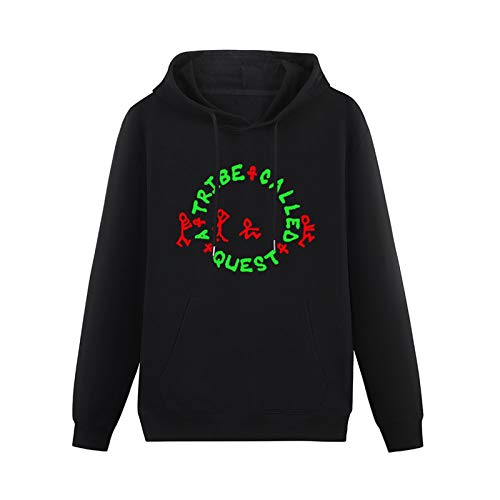 Mgdk A Tribe Called Quest Logo Hoodies Long Sleeve Pullover Loose Hoody Sweatershirt XL von Mgdk