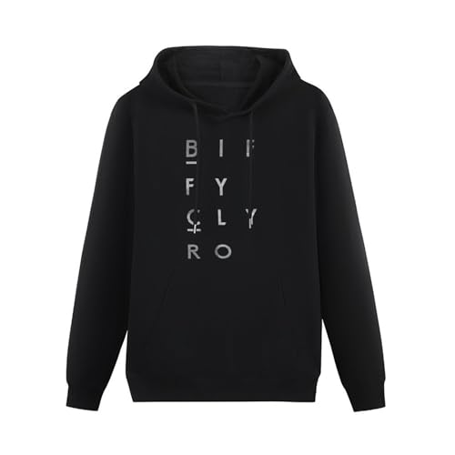 Mgdk Biffy Clyro Blocks Logo Hoodies Long Sleeve Pullover Loose Hoody Sweatershirt S von Mgdk