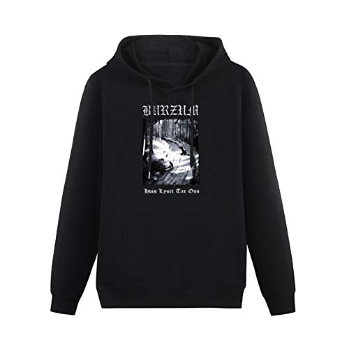 Mgdk Burzum Hvis Lyset Tar OSS Funny Hoodies Long Sleeve Pullover Loose Hoody Sweatershirt M von Mgdk