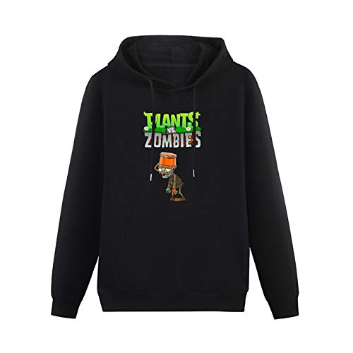 Mgdk Kids Retro Plants Vs. Zombies Hoodies Long Sleeve Pullover Loose Hoody Sweatershirt L von Mgdk