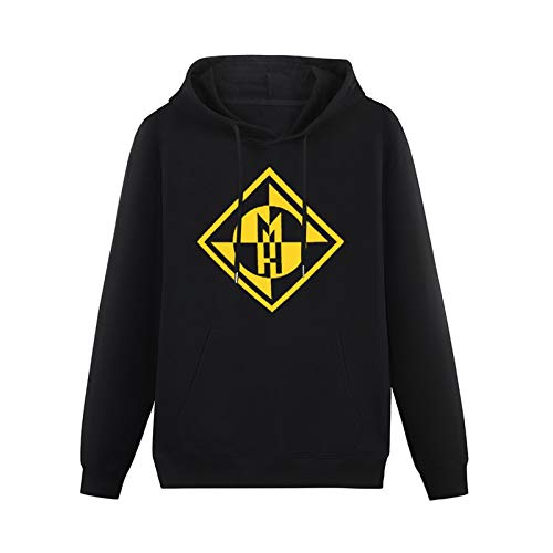 Mgdk Machine Head Logo Rock Hoodies Long Sleeve Pullover Loose Hoody Sweatershirt XL von Mgdk