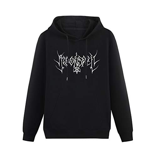 Mgdk Moonspell Logo Hoodies Long Sleeve Pullover Loose Hoody Sweatershirt 3XL von Mgdk