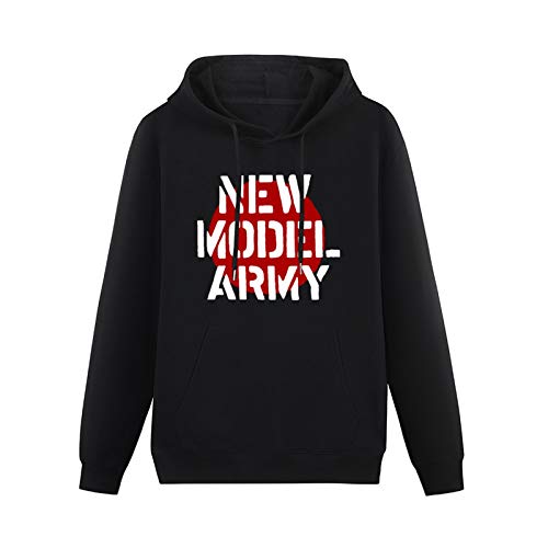 Model Army Logo Hoodies Long Sleeve Pullover Loose Hoody Sweatershirt M von Mgdk