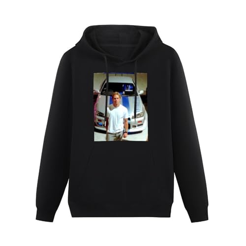 Paul Walker Fast Furious Racing Speed Car Fan Movie Hoodies Long Sleeve Pullover Loose Hoody Sweatershirt L von Mgdk