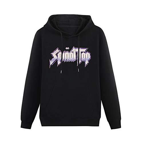 Spinal Tap Cult Movie Logo Artwork Hoodies Long Sleeve Pullover Loose Hoody Sweatershirt XXL von Mgdk