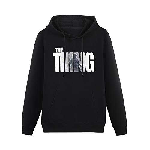 The Thing John Carpenter Retro Horror Movie Hoodies Long Sleeve Pullover Loose Hoody Sweatershirt XXL von Mgdk