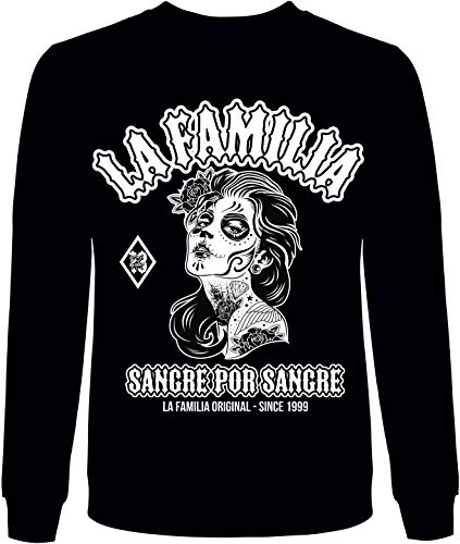 Mi Barrio LA Familia ORIGINAL „Worldwide“ Sweatshirt Prime Edition (3XL) von Mi Barrio
