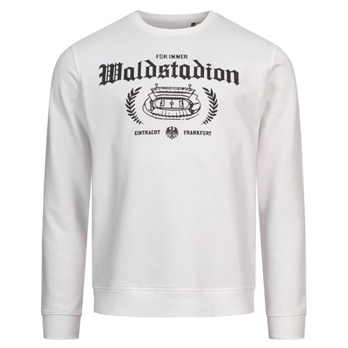 Mi Barrio Sweater Waldstadion Retro White (DE/NL/SE/PL, Alphanumerisch, XL, Regular, Regular) von Mi Barrio