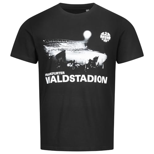 Waldstadion Flutlicht T-Shirt, Unisex schwarz Größe S-5XL (DE/NL/SE/PL, Alphanumerisch, M, Regular, Regular) von Mi Barrio