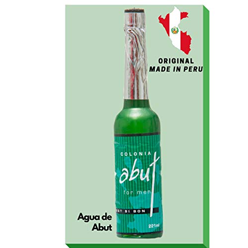 Agua de Abut 221ml Spirit Florida Water - original Murray & Lanman aus Peru, für Mann und Frau. Ein Cologne. Florida Wasser. Verscheidene Düfte. Große Auswahl. von Mi-Tierra