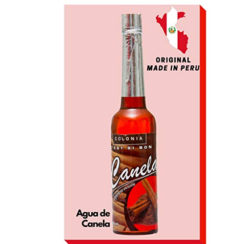 Agua de Canela 221ml Spirit Florida Water - original Murray & Lanman aus Peru, für Mann und Frau. Ein Cologne. Florida Wasser. Verscheidene Düfte. Große Auswahl. von Mi-Tierra