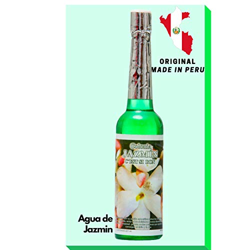 Agua de Jazmin 70ml Spirit Florida Water - original Murray & Lanman aus Peru, für Mann und Frau. Ein Cologne-Duft: stark, süß, blumig, exotisch. Verscheidene Düfte. Große Auswahl. von Mi-Tierra