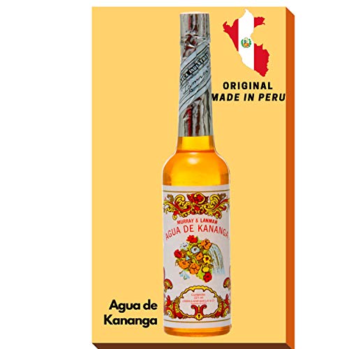 Agua de Kananga 221ml Spirit Florida Water - original Murray & Lanman aus Peru, für Mann und Frau. Ein Cologne-Duft: weiblich, süß. Verscheidene Düfte. Große Auswahl. von Mi-Tierra