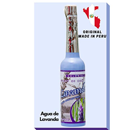 Agua de Lavanda 221ml Spirit Florida Water - original Murray & Lanman aus Peru, für Mann und Frau. Ein Cologne-Duft: klar, sinnlich und beruhigend. Verscheidene Düfte. Große Auswahl. von Mi-Tierra