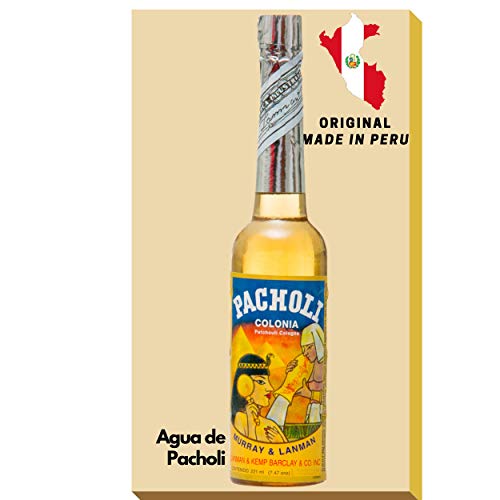 Agua de Pacholi 221ml Spirit Florida Water - original Murray & Lanman aus Peru, für Mann und Frau. Ein Cologne-Duft: schwer, erdig, entspannend. Verscheidene Düfte. Große Auswahl. von Mi-Tierra