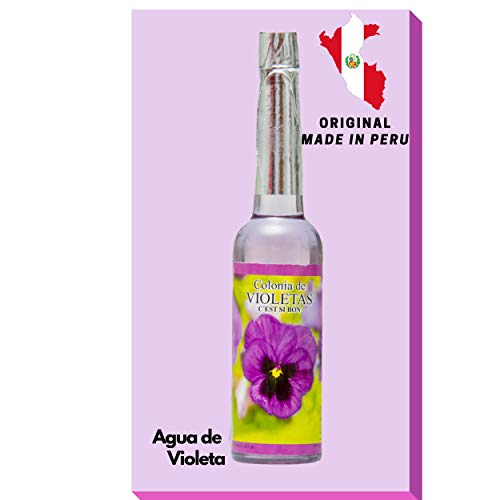 Agua de Violeta 221ml Spirit Florida Water - original Murray & Lanman aus Peru, für Mann und Frau. Ein Cologne. Florida Wasser. Verscheidene Düfte. Große Auswahl. von Mi-Tierra