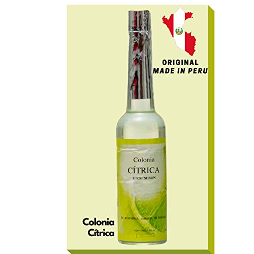 Colonia Citrica 221 ml Spirit Florida Water - original Murray & Lanman aus Peru, für Mann und Frau. Ein Cologne-Duft: klar und frisch. Verscheidene Düfte. Große Auswahl. von Mi-Tierra