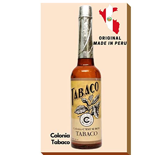 Colonia Tabaco 70ml Spirit Florida Water - original Murray & Lanman aus Peru, für Mann und Frau. Ein Cologne-Duft: frisch, natürlich, hell, lebendig. Verscheidene Düfte. Große Auswahl. von Mi-Tierra