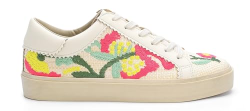 Mi.iM Gaby Sneaker mit Gummisohle, Schnürung, Schlangenmuster, Wildleder, Sternen-Sneaker, Floral, 39 EU Mi.iM Gaby Sneaker mit Gummisohle, Schnürung, Schlangenmuster, Wildleder, Sternen-Sneaker, Floral, 39 EU von Mi.iM