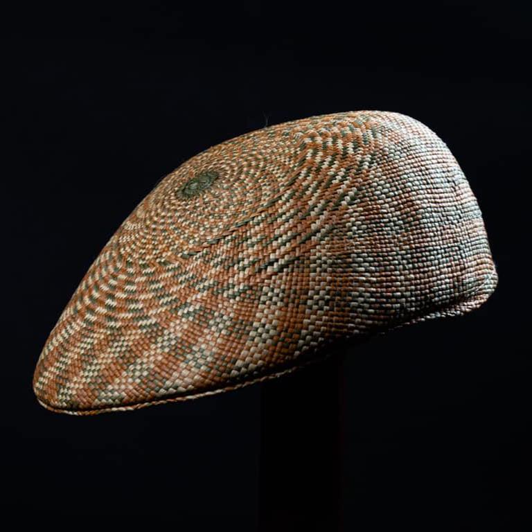 Echter Panamahut Aus Ecuador - Handgefertigte Schiebermütze "Ivy" | Flat Cap Toquilla-stroh Damen Und Herren Sonnenhut Geschenkidee von MiBoStoreVonMike