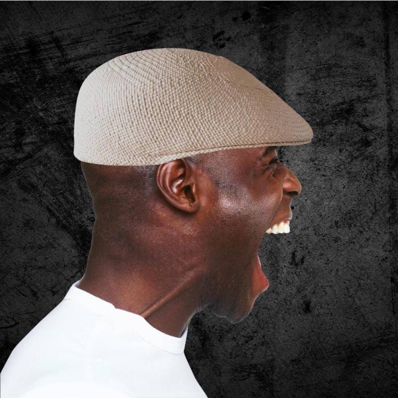 Echter Panamahut Aus Ecuador - Handgefertigte Schiebermütze "Natur" | Flat Cap Toquilla-stroh Für Damen Und Herren Geschenkidee von MiBoStoreVonMike