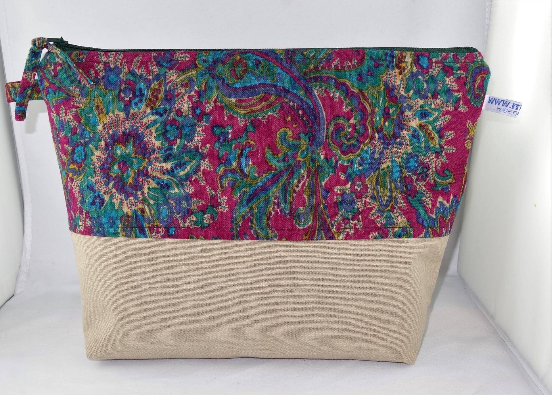 Kosmetiktasche/Kulturbeutel Xl 30X21X9cm Kosmetiktasche/Kulturbeutel Xl 30X21X9cm von MiEstiloVonWendy