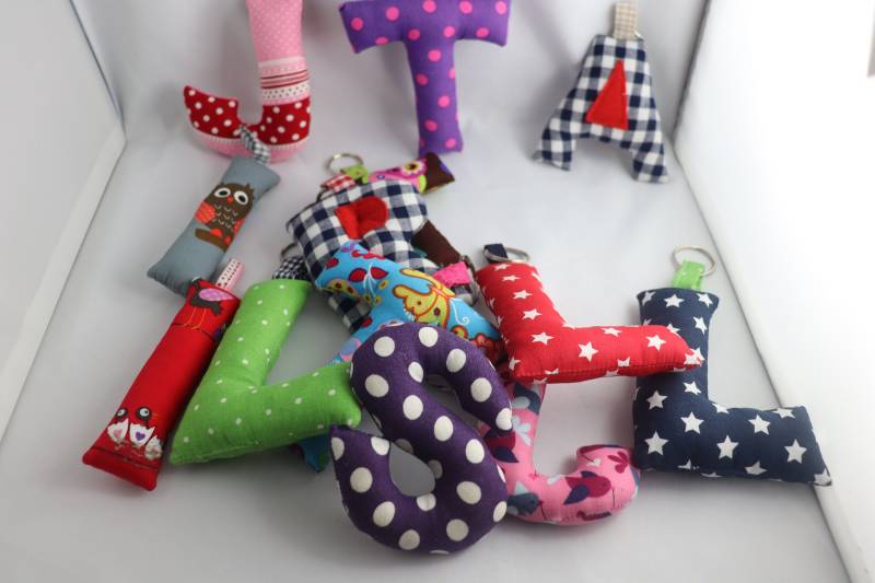 Schlüsselanhänger Buchstaben von MiEstiloVonWendy