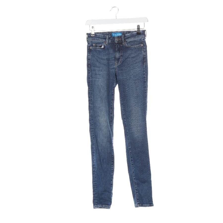 MiH Jeans Slim Fit W25 Blau von MiH