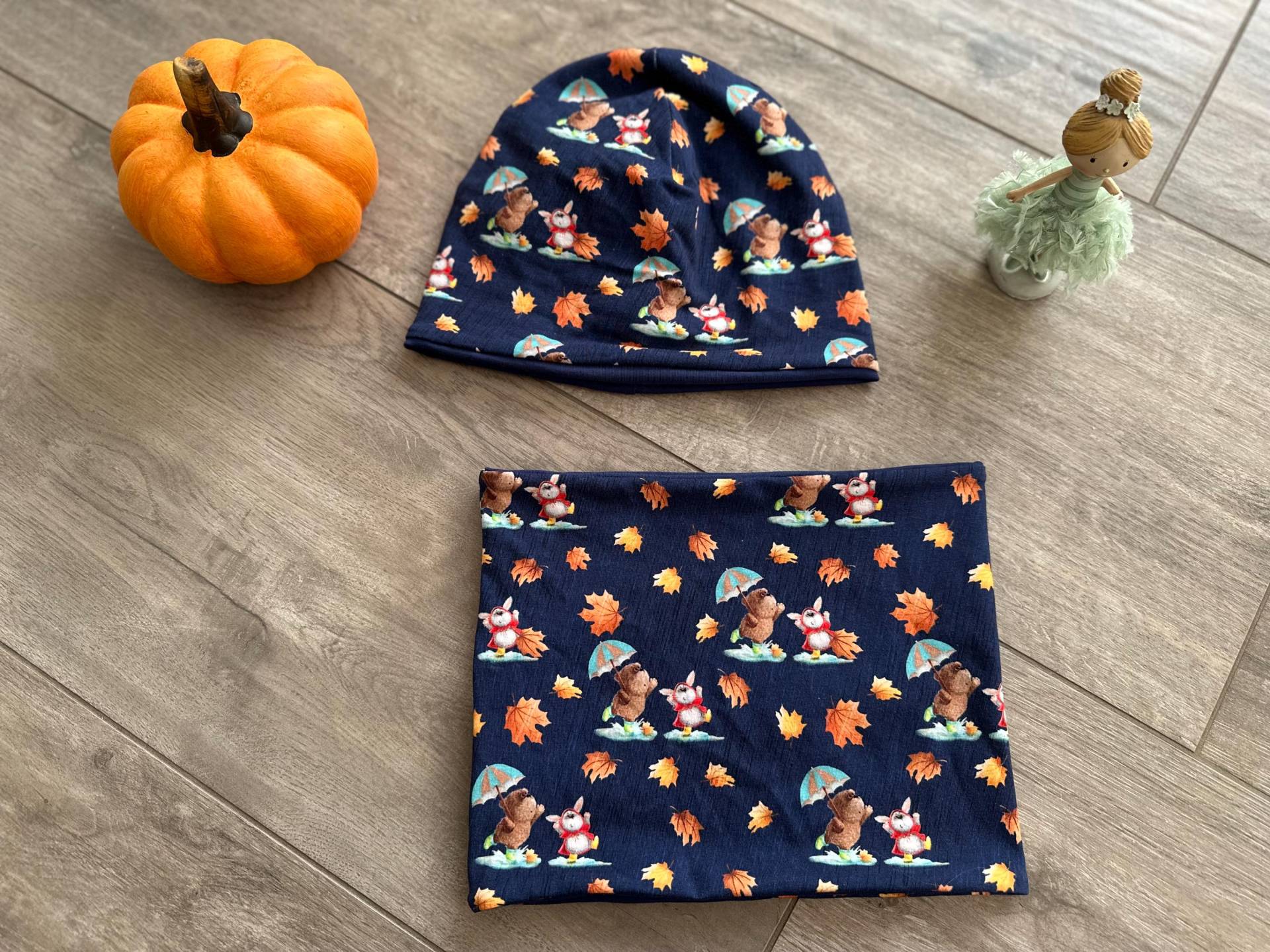 Beanie Und Halssocke, Größe 48/50 von MiMaHandmade2022