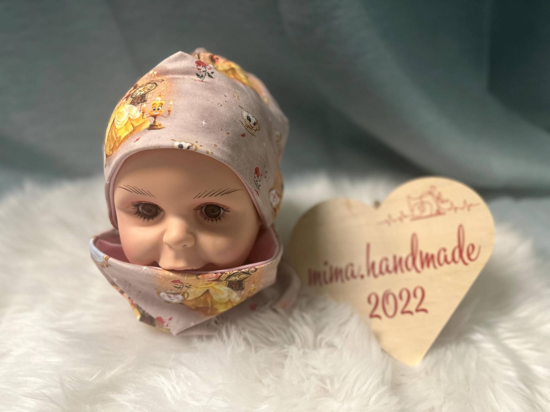 Beanie Und Halssocke, Größe 48/50 von MiMaHandmade2022