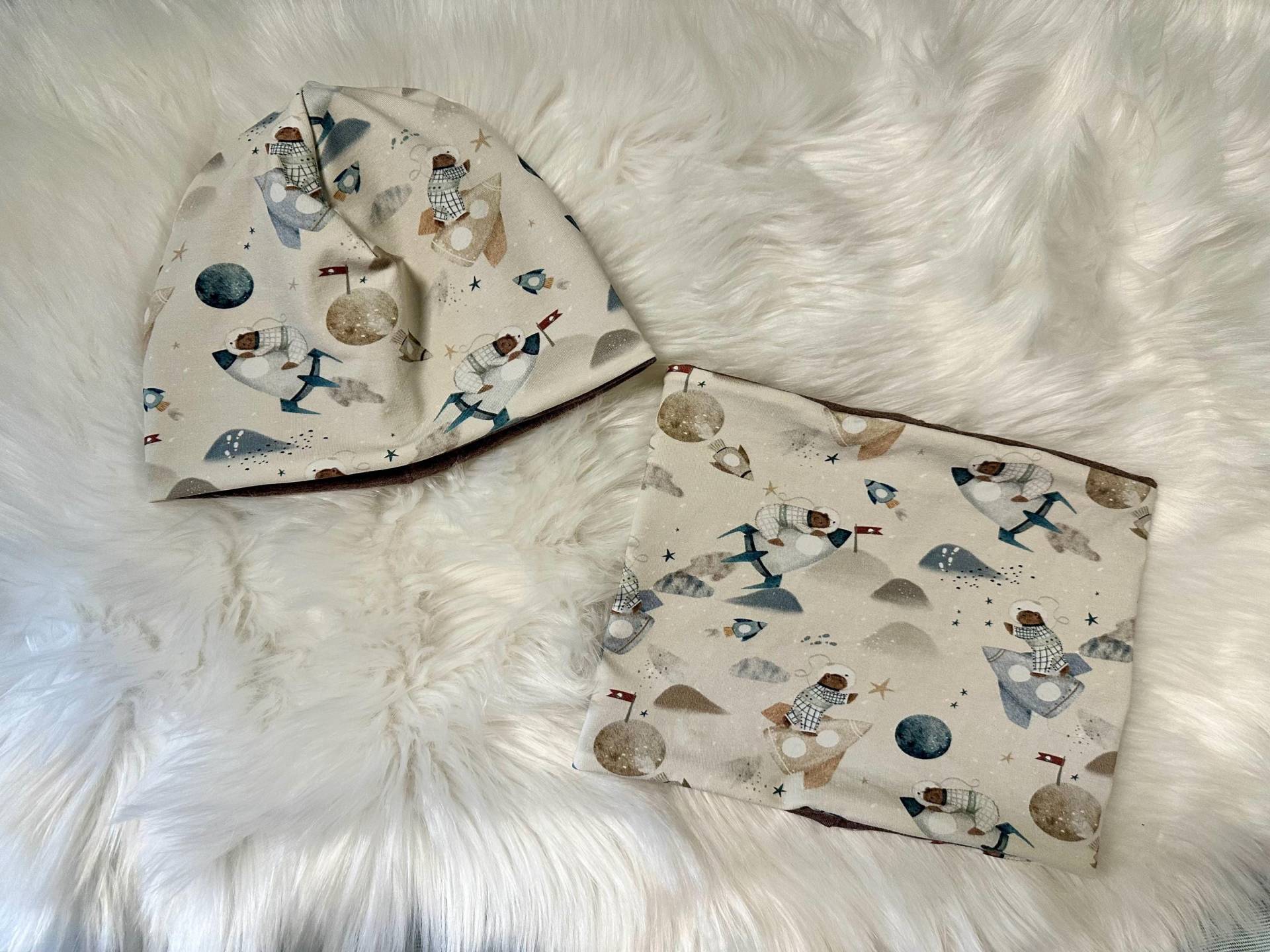 Beanie Und Halssocke, Größe 48/50 von MiMaHandmade2022