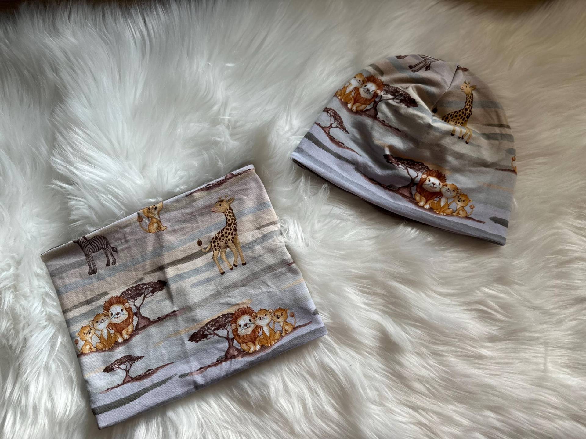 Beanie Und Halssocke, Größe 48/50 von MiMaHandmade2022