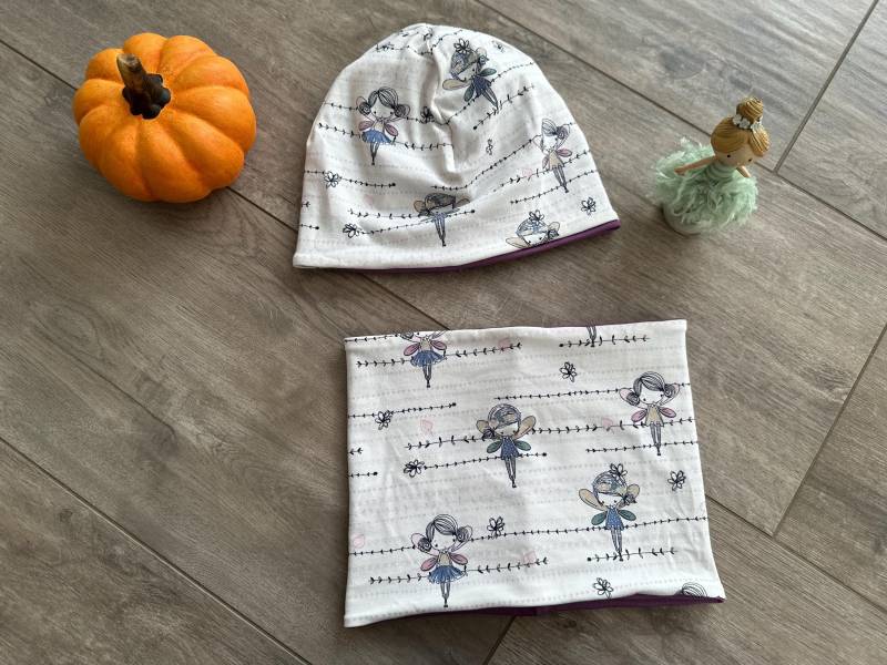 Beanie Und Halssocke, Größe 50/52 von MiMaHandmade2022