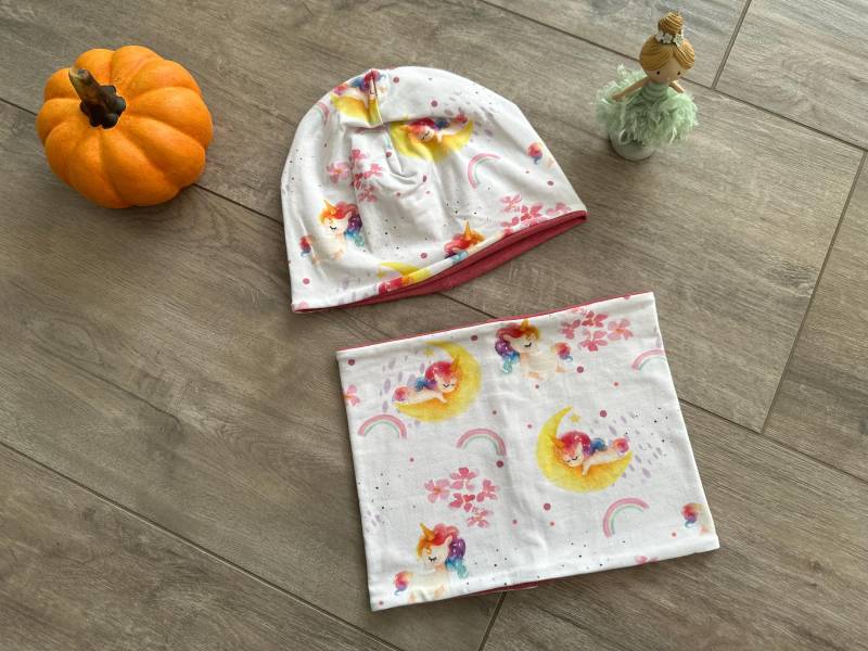 Beanie Und Halssocke, Größe 50/52 von MiMaHandmade2022