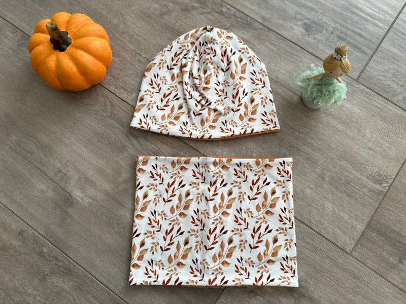 Beanie Und Halssocke, Größe 50/52 von MiMaHandmade2022