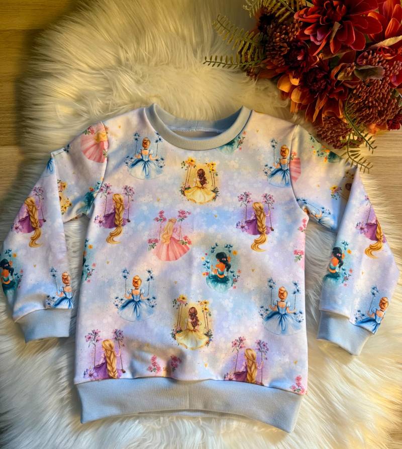 Kinder Pullover/ Größe 104/ Sweatshirt/ Sweater/ Nachhaltige Kindermode/ Mädchenbekleidung/ Handgemachte Kleidung/ Geschenkideen von MiMaHandmade2022
