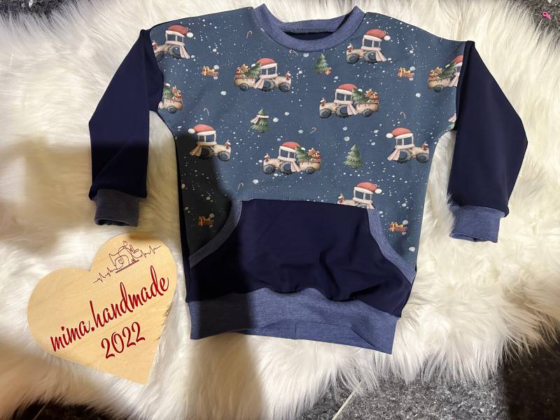 Pullover/ Größe 98/ Sweatshirt/ Kleidung Für Kinder/ Handgemachte Kinderkleidung/ Nachhaltige Kindermode/Unikate Kinderkleidung/Geschenkidee von MiMaHandmade2022