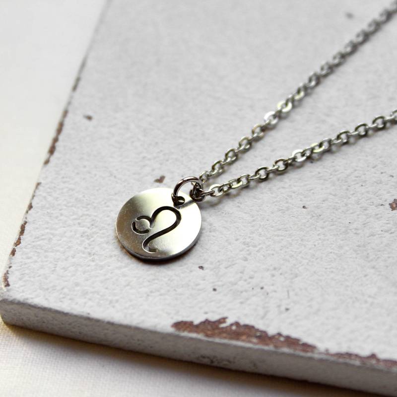 sternzeichen Halskette Edelstahl | Halsschmuck Geschenkidee Frau Freundin Schwester Mama Herren Männer von MiMaKaefer