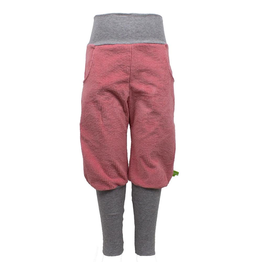 Damen Knickerbocker Cord Rosa von MiMaMaeuschen