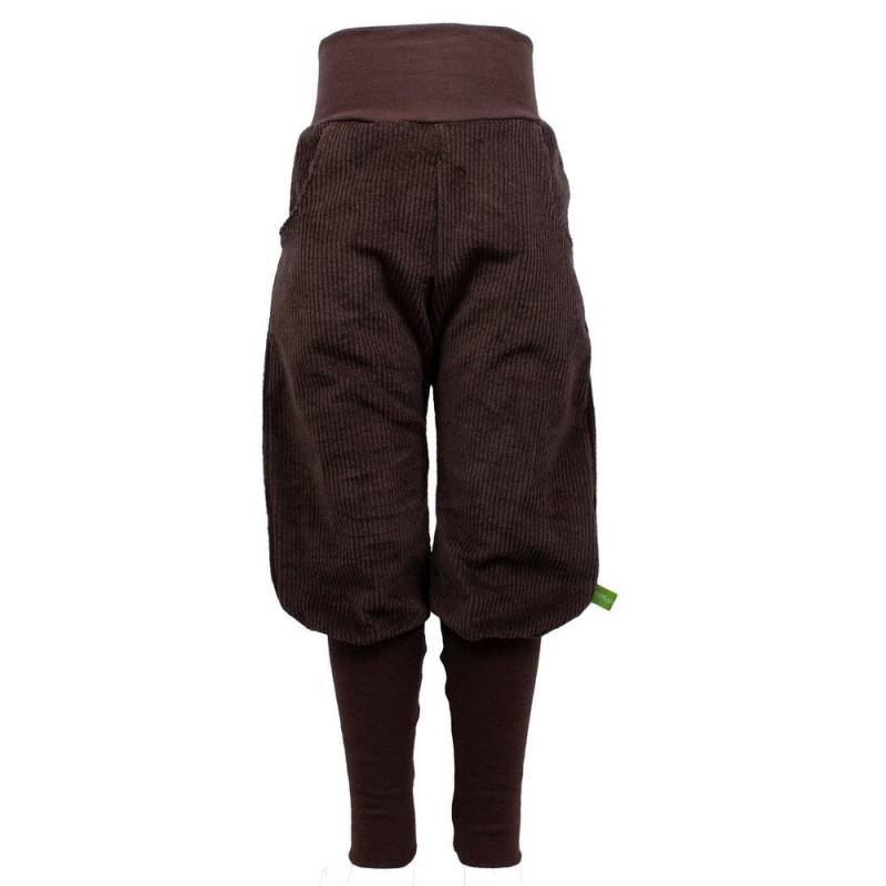 Damen Knickerbocker Cord Schokobraun von MiMaMaeuschen